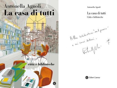 Antonella Agnoli - La casa di tutti (Laterza, 2023)