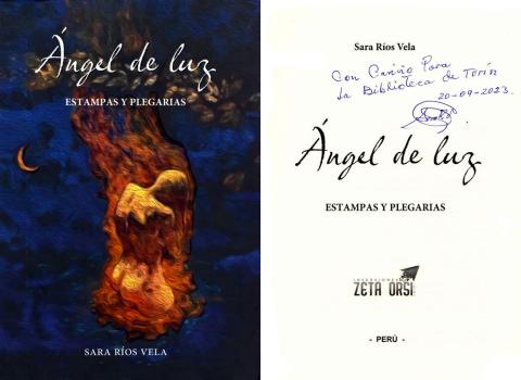 Sara Ríos Vela - Ángel de luz (Inversiones Zeta Orsi E.I.R.L., 2022)
