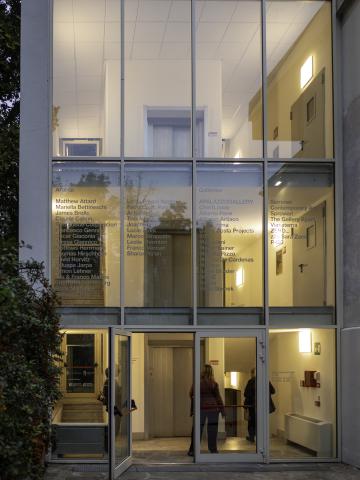 Ingresso Biblioteca Alberto Geisser