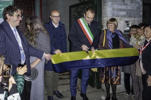 Inaugurazione Biblioteca Alberto Geisser