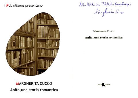 Margherita Cucco - Anita, una storia romantica (Robin, 2022)