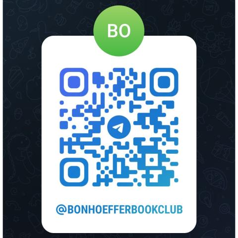 Bonhoeffer Book Club qr code