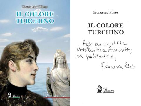 Francesca Pilato - Il colore turchino (Florestano, 2023)