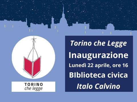 Torino che legge inaugurazione