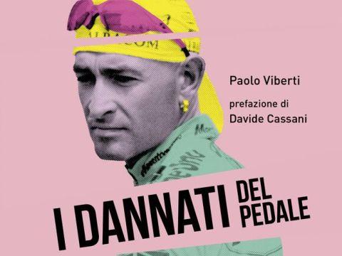 Primo piano del ciclista Marco Pantani