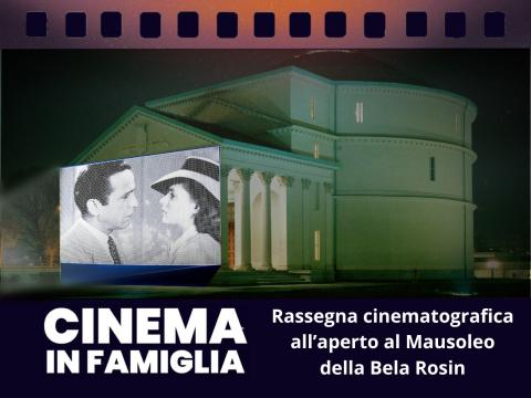 Cinema in famiglia Bela Rosin