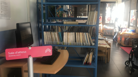 cultura di base - sala di attesa