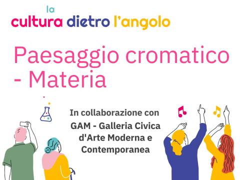 Paesaggio cromatico - Materia