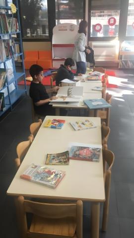 cultura di base - sala di attesa