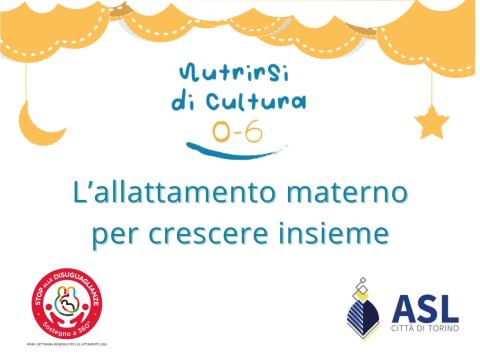 L&#039;allattamento materno per crescere insieme