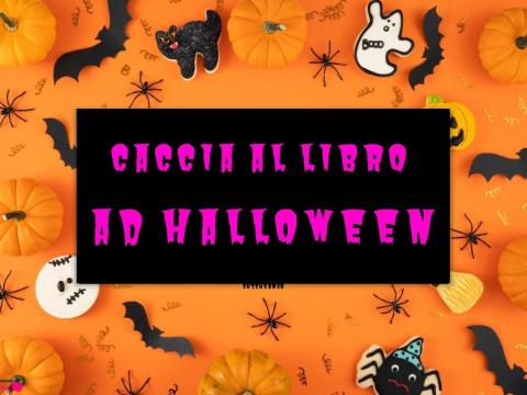 Caccia al libro ad Halloween