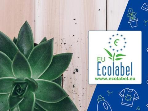 Logo etichetta Ecolabel