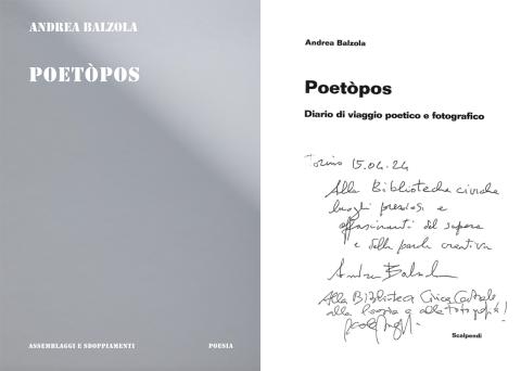 Andrea Balzola - Poetòpos (Scalpendi, 2024)