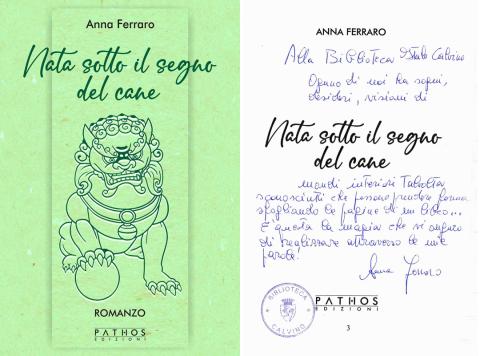 Anna Ferraro - Nata sotto il segno del cane (Pathos Edizioni, 2023)