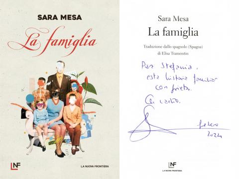 Sara Mesa - La famiglia (La nuova frontiera, 2024)