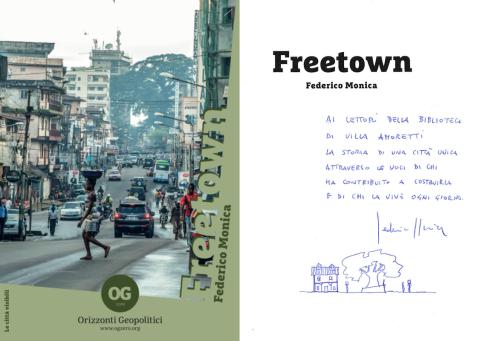 Freetown - Federico Monica ( Segnalibro, 2022)