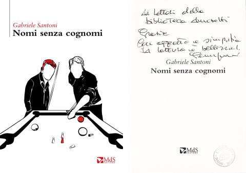Gabriele Santoni - Nomi senza cognomi (MdS Editore, 2023)