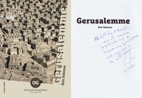 Eric Salerno - Gerusalemme (Segnalibro, 2022)