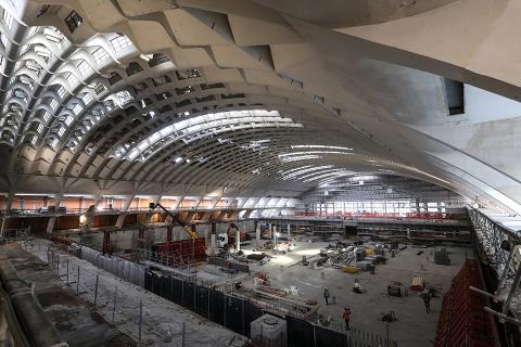 Marzo 2025 - Il cantiere ( fonte "Città di Torino - www.comune.torino.it")