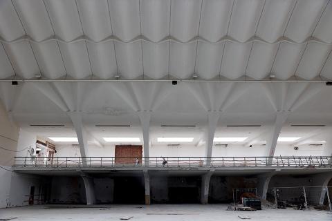 Maggio 2024 - Il cantiere (fonte "Città di Torino - www.comune.torino.it")