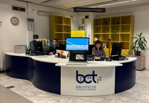 Biblioteca Cascina Marchesa - banco prestiti.