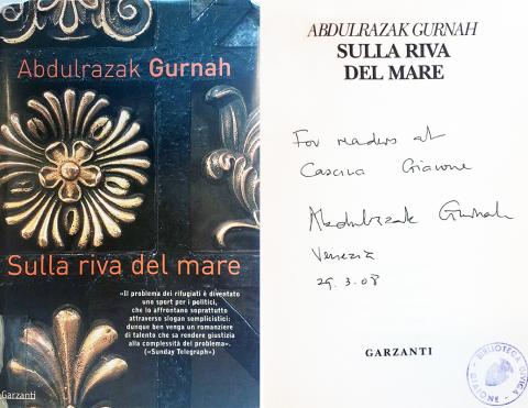 Abdulrazak Gurnah - Sulla riva del mare (Garzanti, 2002)