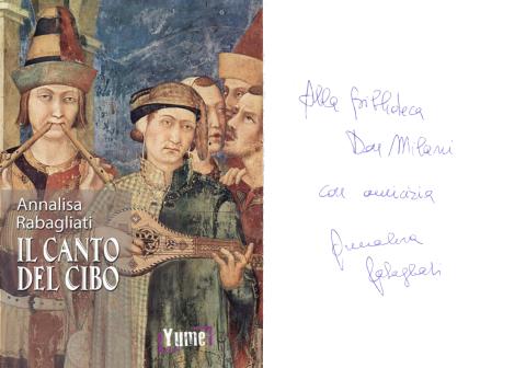 Annalisa Rabagliati - Il canto del cibo (Yume, 2018)