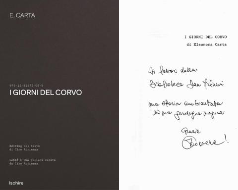 Eleonora Carta - I giorni del corvo (‎Ischire, 2025)