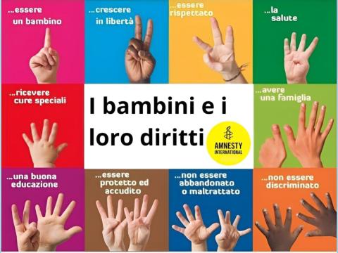 I bambini e i loro diritti 