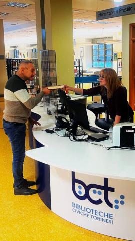 Biblioteca Levi - nuovi arredi