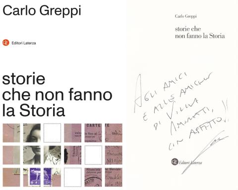 Carlo Greppi - Storie che non fanno la Storia (Laterza, 2024)