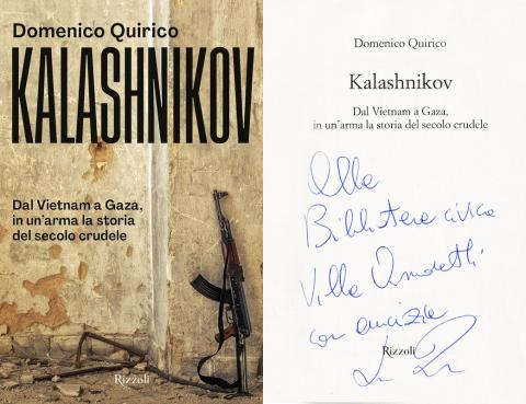 Domenico Quirico - Kalashnikov (Rizzoli, 2024)