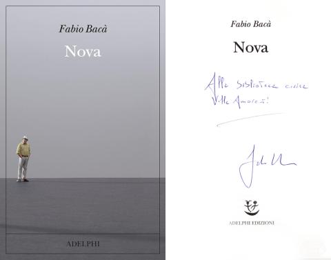 Fabio Bacà - Nova (Adelphi, 2021)
