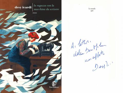 Desy Icardi - La ragazza con la macchina da scrivera (Fazi, 2020)