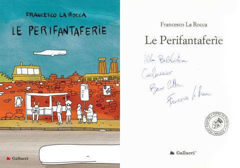 Francesco La Rocca - Le perifantaferìe (Gallucci, 2023)