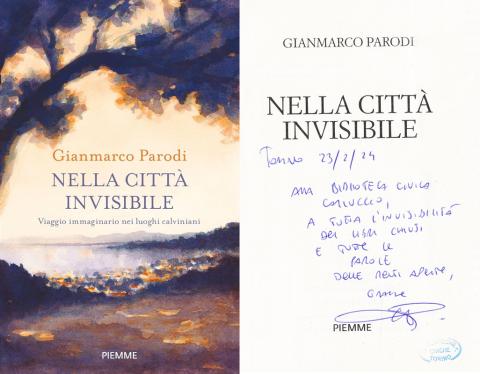 Gianmarco Parodi - Nella città invisibile (Piemme, 2023)