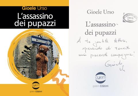 Gioele Urso - L'assassino dei pupazzi (Golem, 2023)