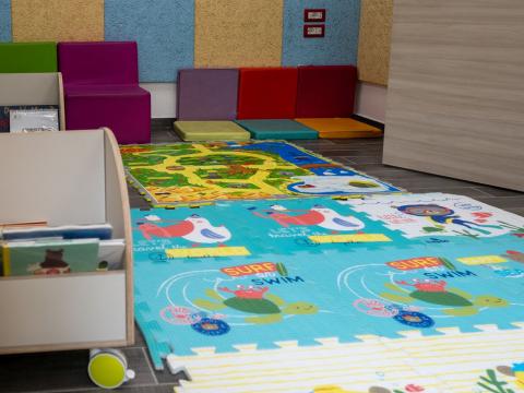 Biblioteca Alberto Geisser: area bambini