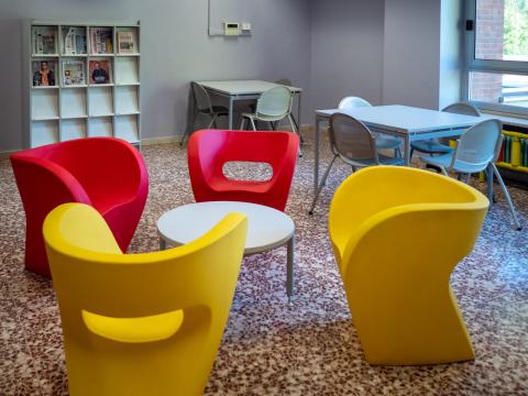 via Negarville - interno - sedute informali