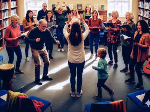 INCONTRI DI CANTO E INTRATTENIMENTO MUSICALE