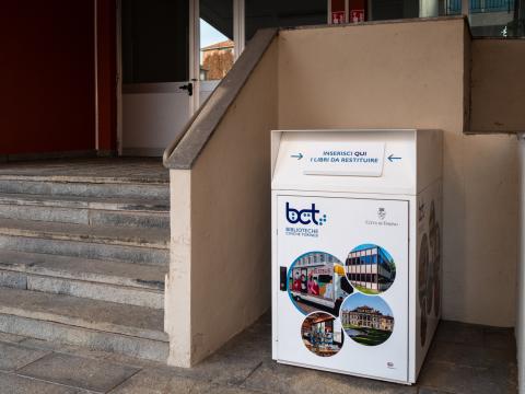 20 novembre 2025 - Inaugurazione del nuovo allestimento - Il box di restituzione esterno