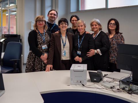 20 novembre 2025 - Inaugurazione del nuovo allestimento - Lo staff