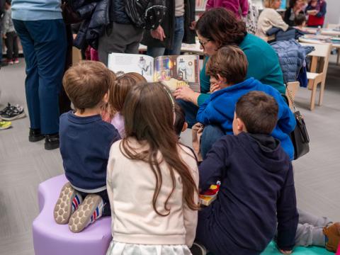 Inaugurazione del nuovo allestimento - novembre 2025 - L'area 0-6