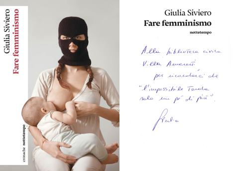 Giulia Siviero - Fare femminismo - (Nottetempo, 2024)