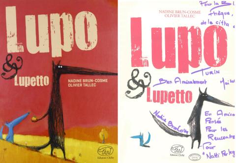 Lupo & Lupetto - Nadine Brun-Cosme,Olivier Tallec (Edizioni Clichy, 2023)