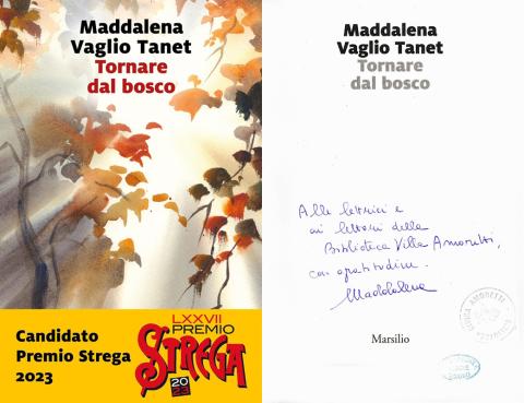 Maddalena Vaglio Tanet - Tornare dal bosco (Marsilio, 2023)