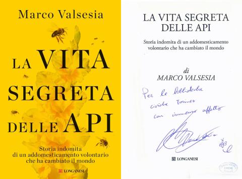 Marco Valsesia - La vita segreta delle api (Longanrsi, 2023)