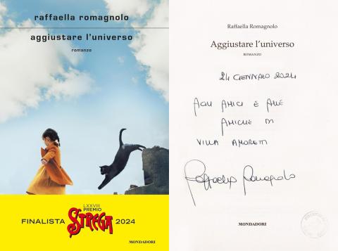 Raffaella Romagnolo - Aggiustare l'universo (Mondadori, 2024)