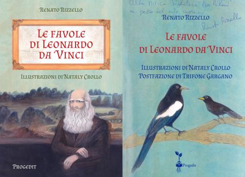 Renato Rizzello - Le favole di Leonardo da Vinci (Progedit, 2023)