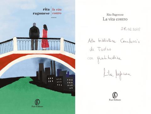 Rita Ragonese - La vita contro (Fazi, 2024)